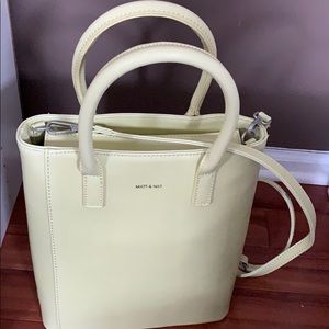 NEW (tags on) Matt & Nat vegan purse